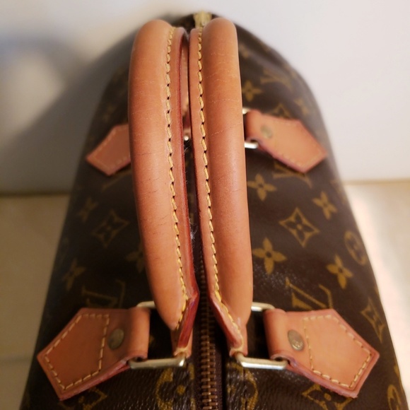 🚫Sold Louis Vuitton Monogram Speedy 35 - Picture 6 of 8